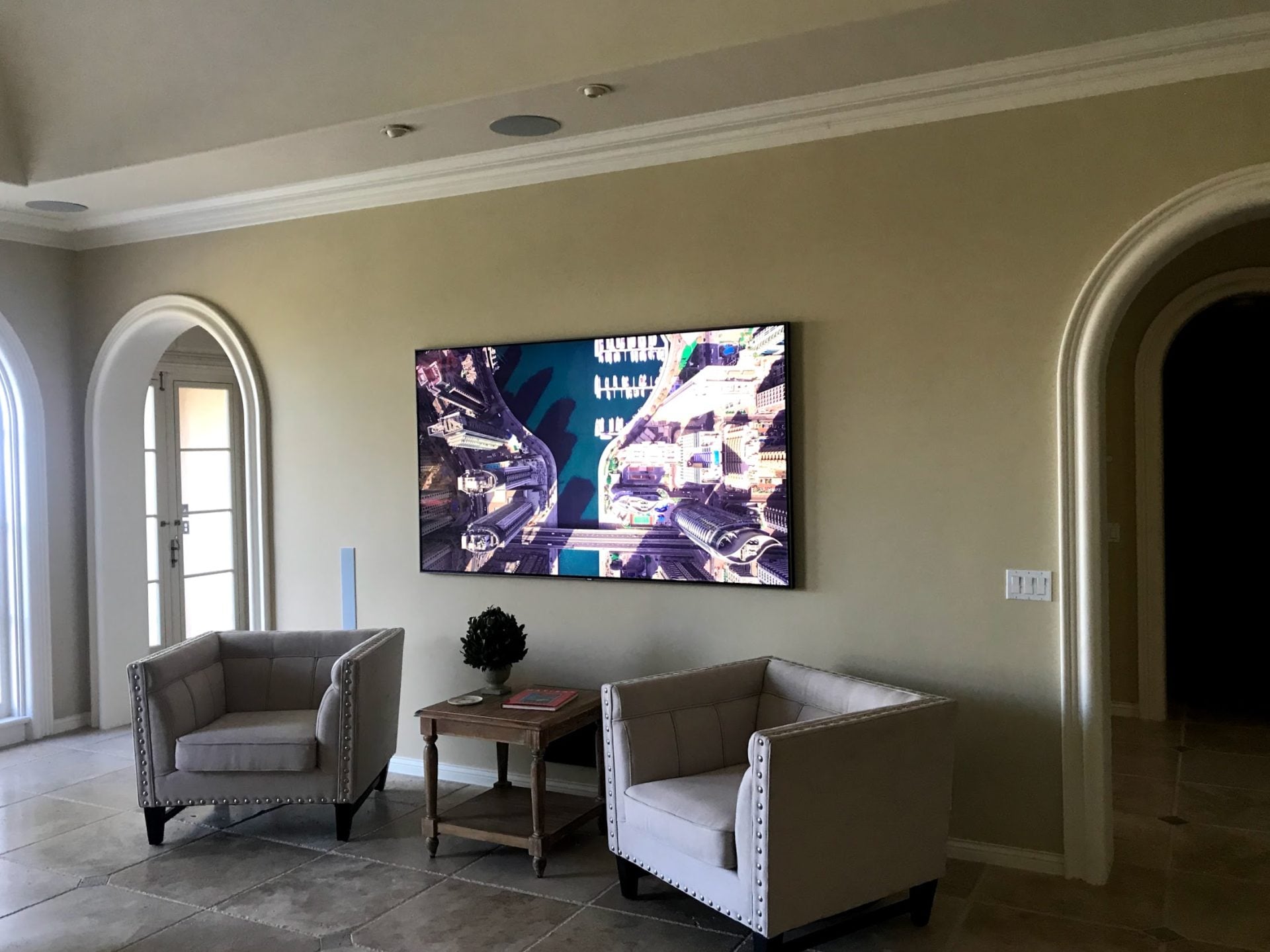 HOME THEATER INSTALLATION SANTA BARBARA, CA Ultraviolet Audio Video